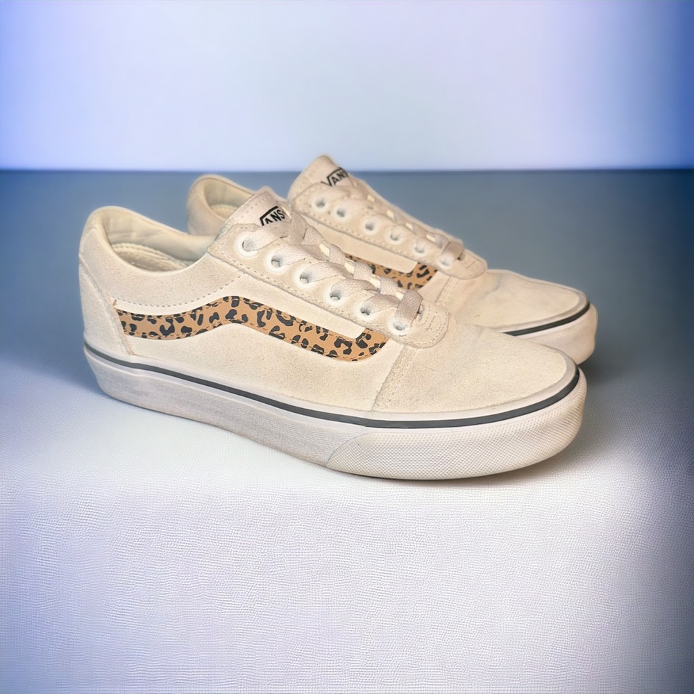 Vans Ward Cheetah stripe sneakers - Picture 8 of 8